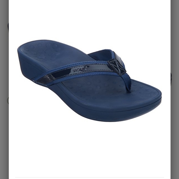 Vionic Shoes - Vionic Size 7 High Tide Platform Leather Sandals